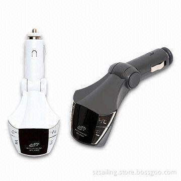 Car MP3 Player with Remote Control and LED Indicator, Suitable for All Types of Cars